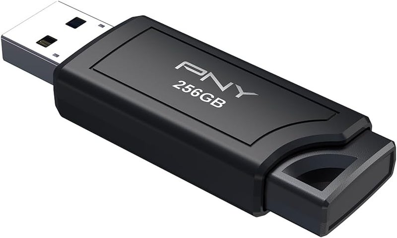 PNY PRO Elite V3 256GB USB 3.2 Gen 2 Flash Drive – Up to 1000MB/s Read, Up to 800MB/s Write, Extreme Performance for Professional Data Storage and Transfers, Premium Metal Design, Type-A Connector - Image 5